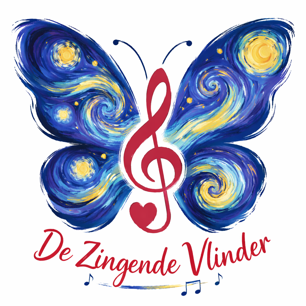 Logo De Zingende Vlinder